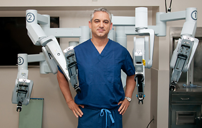 Prostate Cancer Surgeon - Dr. David Samadi